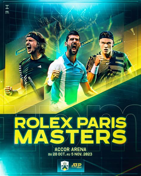 vip rolex paris masters|rolex paris masters prize money.